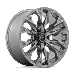 Fuel – D806 FLAME – Gunmetal – 20″x9″ 20mm – All weather Wheels – D80620908457